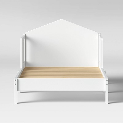 white bed for kids