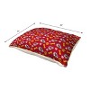 NFL Kansas City Chiefs Bones Repeat Faux Shearling Pet Bed - 2 of 3