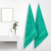 Modern Solid Classic Luxury Egyptian Cotton Towel Set by Blue Nile Mills - 2 of 4