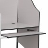 Emma and Oliver Add-On Study Carrel Home School Furniture - 4 of 4