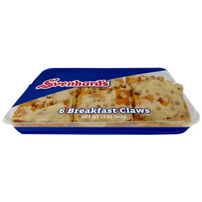 Svenhard&#39;s Breakfast Claws - 6ct / 12oz