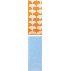 REGALWOVEN Soft Absorbent Bathroom Decorative Hand Towels for Drying 14" x 30"/13" x 29" 2 Pcs - 1 of 4