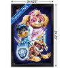 Trends International Paw Patrol: The Mighty Movie - Group Framed Wall Poster Prints - 3 of 4