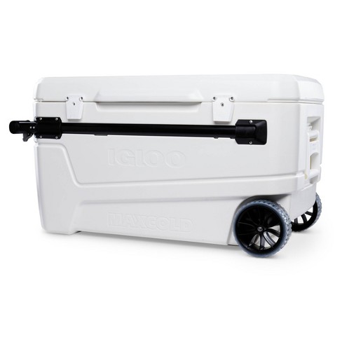 Igloo cooler hot sale with wheels target