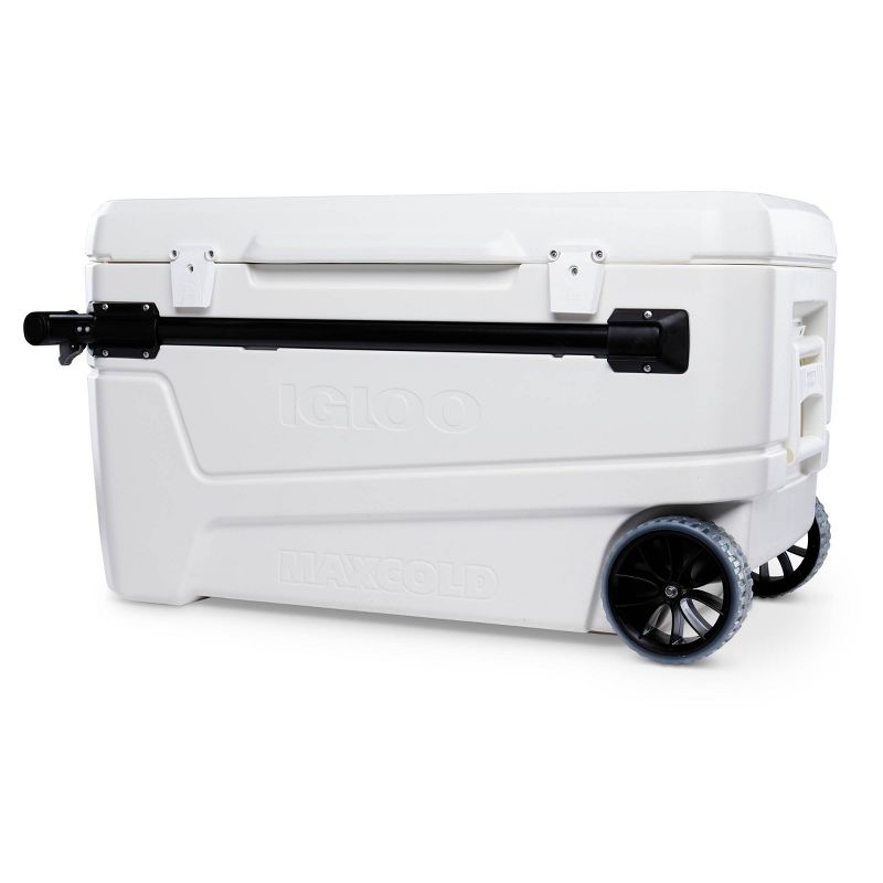 Igloo Glide Pro Hard Sided 110qt Portable Cooler - White, 1 of 15