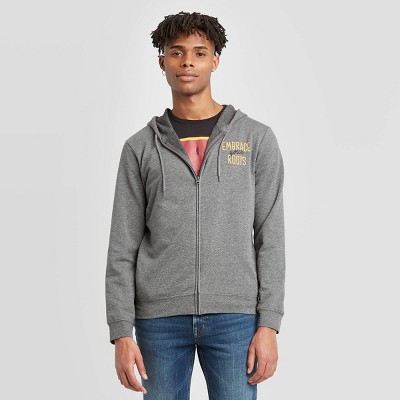 target mens zip up hoodie