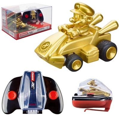 Carrera RC Mini Mario Kart - Gold Mario Edition