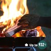 MOVSSOU BBQ Gloves Heat Resistant Cooking  for Barbecue Grilling Oven Baking Camping - 2 of 4
