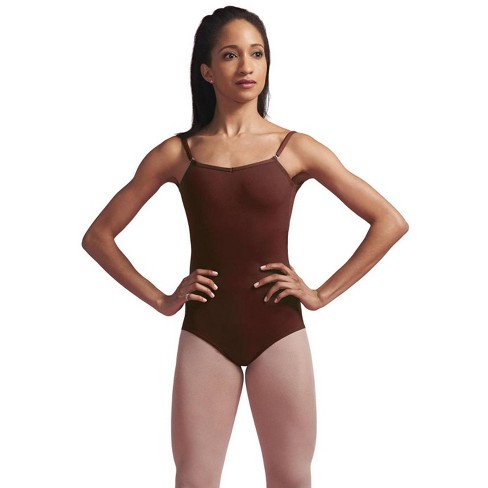 Capezio Black Classics Double Strap Camisole Leotard - Girls Medium : Target