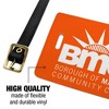Borough of Manhattan Community College Panthers Logo Luggage ID Tags Suitcase CarryOn Cards  Set of 2 - 2 of 4