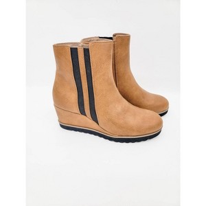 Women's Wo's Ceffa Wedge Boot - YELLOWBOX - 1 of 4