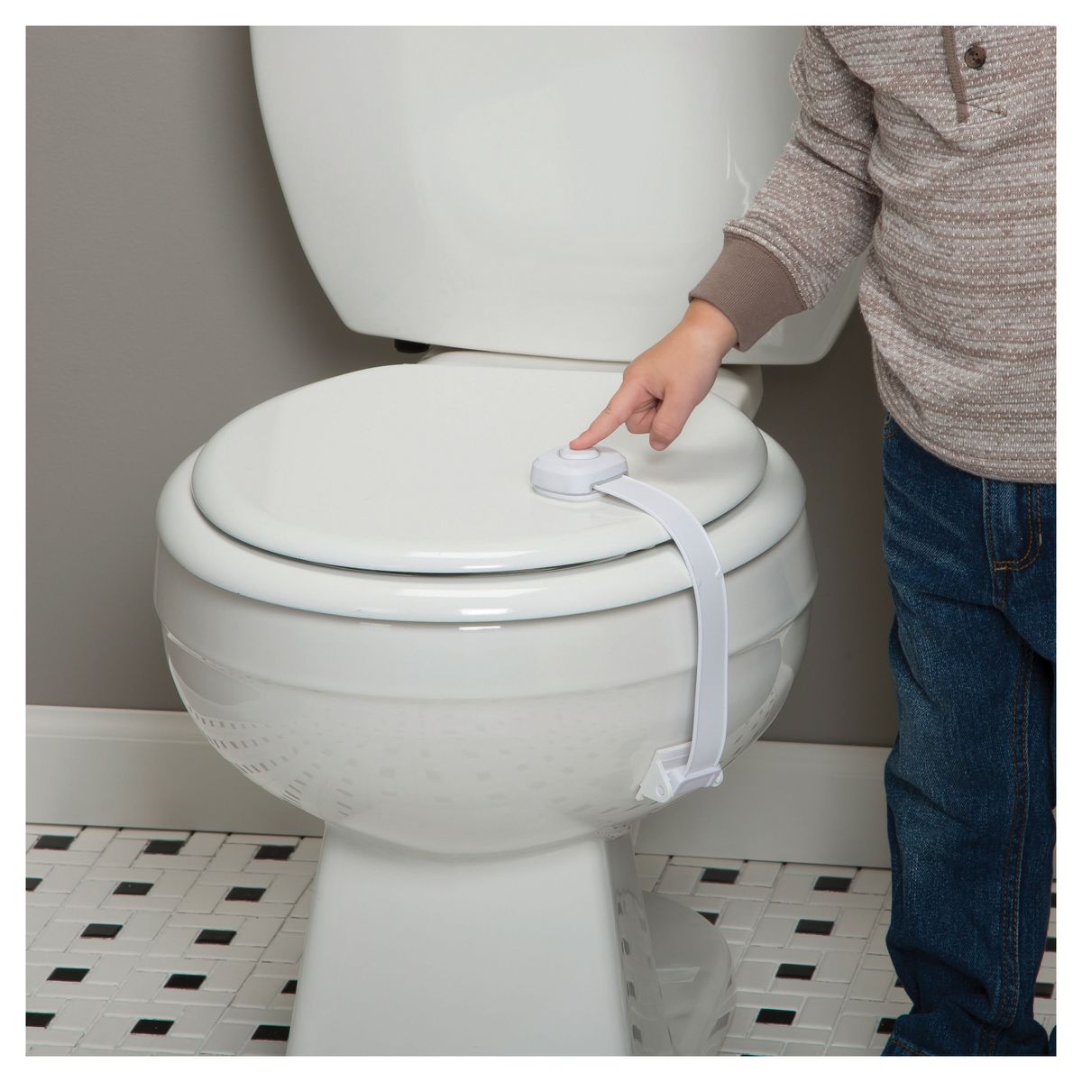 Safety 1st Outsmart Toilet Lock - thumbnail 7