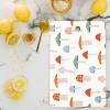 Little Arrow Design Co mushrooms on white Cutting Board - Rectangle - 2 of 3