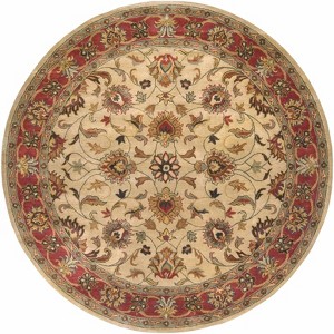 Hauteloom Cherryfield Hand Tufted Brown & Rust 1001 Wool Rug - 1 of 4