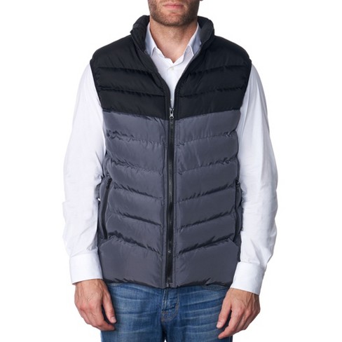 Target mens clearance puffer vest