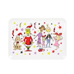 The Grinch Singing Characters Melamine Serving Tray - 1 of 4