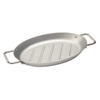 Cuisinart CNPO-700 13x8in Non-stick Oval Grilling Pan