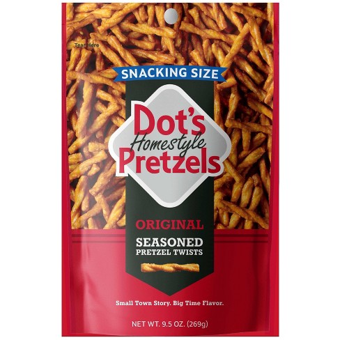 Dot's Pretzels Original - 9.5oz : Target