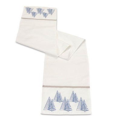 Melrose Tree Pattern Table Runner 72"L
