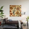 Emanuela Carratoni Spring Floral Mood Wood Wall Mural - Society6 - 2 of 2