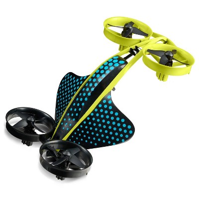 HydraQuad 3-in1 Hybrid Air to Water Stunt Drone
