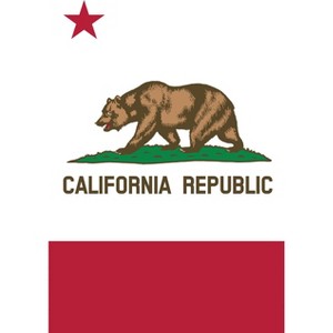 Briarwood Lane Garden Flag 18x12.5 For Outdoor State of California Garden Flag Flag Garden Flag Flags For Outside - 1 of 4