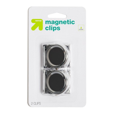Magnetic Clips 8 Chip Bag Kitchen Refrigerator Magnets For Photos Food  Storage, 1 - Kroger