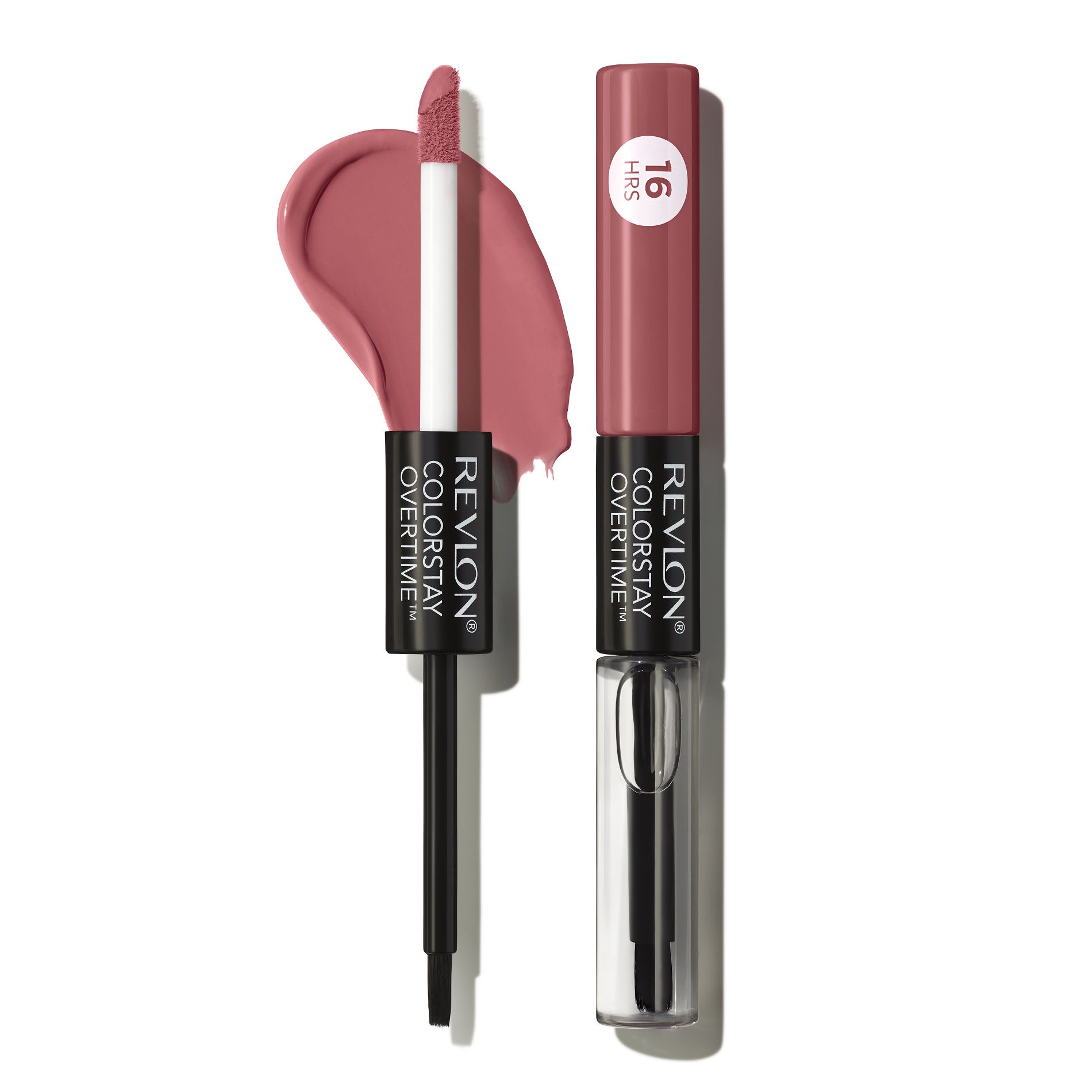 Revlon ColorStay Overtime Lipcolor - Endless Spice - 0.07 fl oz: Smooth Finish, Paraben-Free, Tube Form