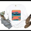 Simply Sage Market Vintage Yellowstone Garment Dyed Long Sleeve - M - White - 3 of 4