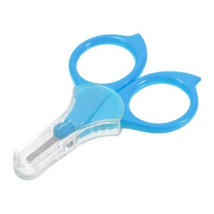 Unique Bargains Child Portable Nail Scissors Toenail Clippers 1 Pc - 1 of 4