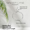 Paperclip Chain Necklace or Bracelet for Women or Men Stainless Steel Ginger Lyne Collection - 4 of 4