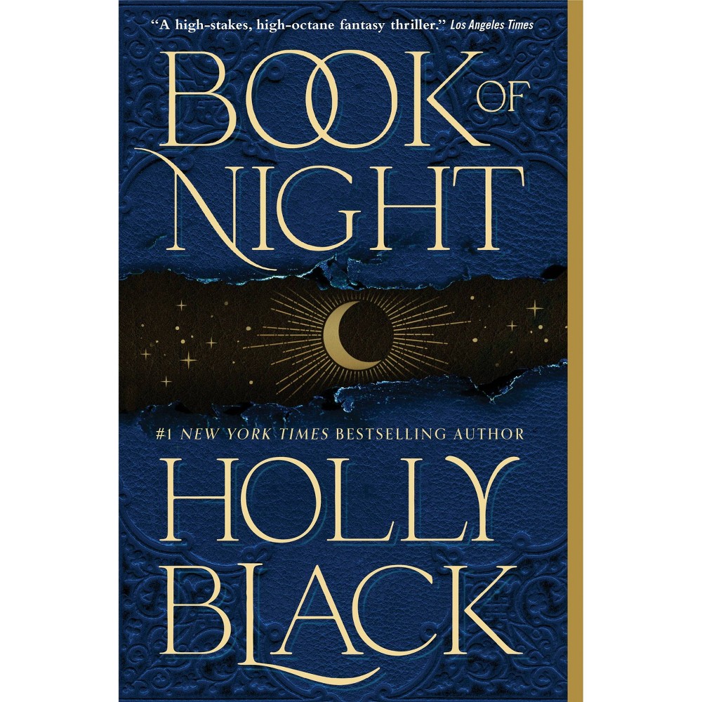 Book of Night - by Holly Black (Paperback)