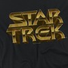 Women's Star Trek Feel The Steel Loose T-Shirt Black - 2 of 4