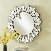 Elegant Lighting Sparkle 31.5 in. Contemporary Round Mirror in Clear - 2 of 4