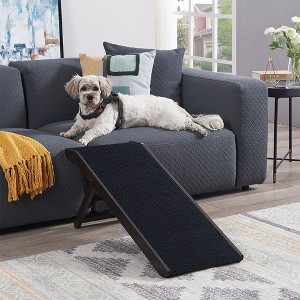 unipaws Foldable Wooden Pet Ramp - 1 of 4