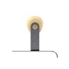 Bon Tool 12-832 Tapered Edger - 8-inch To 3-inch - 1/2-inch Radius 5/8-inch Lip Wood Handle - 4 of 4