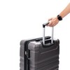 3-Piece Lightweight ABS Luggage Set with TSA Lock, Expandable Design & -Resistant Finish – 20", 24", 28" Travel Suitcases - 4 of 4