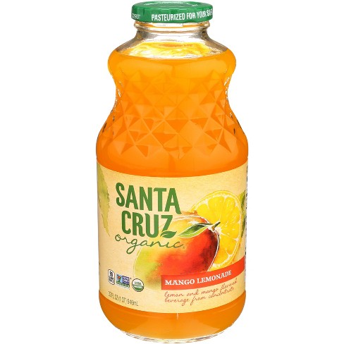 Santa Cruz Organic Mango Lemonade - Case of 6 - 32 fl oz - image 1 of 1