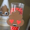 Big Dot of Happiness Party 'Til You're Pooped - DIY Shaped Poop Emoji Party Cut-Outs - 24 Count - 3 of 4