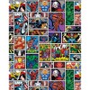 Marvel Comics Mens' Vintage Avengers Comic Book Page Pajama Pants Multi - 3 of 3