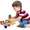 Wooden Montessori Shape Sorter and Object Permanence Learning Toy - 3 of 3