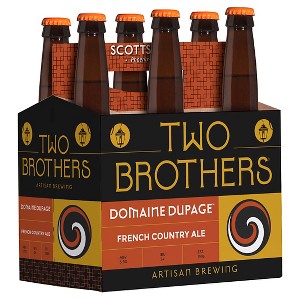 Two Brothers Artisan Brewing Domaine Dupage French Country Ale Beer - 6pk/12 fl oz Bottles - 1 of 1