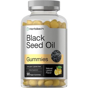 Horbaach Black Seed Oil | 90 Gummies - 1 of 3