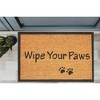Envelor Coir Door Mat with Non-Slip Rubber Backing - 3 of 4