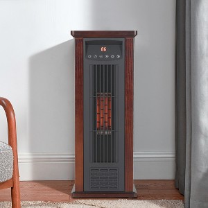 IHOMEADORE Portable Electric Heaters with Remote Air Choice Infrared Space Heater - 1 of 4