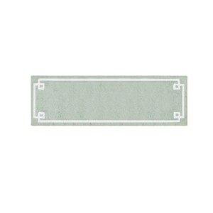 SEVOBAL Bathroom Rugs Bath Mat Rug Home Decor Carpet Shower Mat Home Decor for Bathtub Side Floor Shower Room Bathroom, Green, 72"*24"*0.5" - 1 of 4