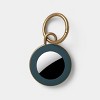 AirTag Silicone Keychain - heyday™ Rain Teal Blue - 2 of 4