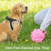 Covfresh Odor Disposal Pet Waste Bags with Easy Tie Handles, Durable & Unscented（Color:Pink) - 3 of 4