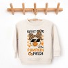 Cutest Goose At The Pumpkin Patch - Toddler Graphic Sweatshirt and Youth Graphic Sweatshirt - 2 of 3