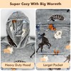 Tirrinia Women's Hoodie Sweatshirt, Casual Pullover Sweater, Soft Comfy Blanket Hoodie Sweatshirt, One Size Fits All, Gift for her - 3 of 4